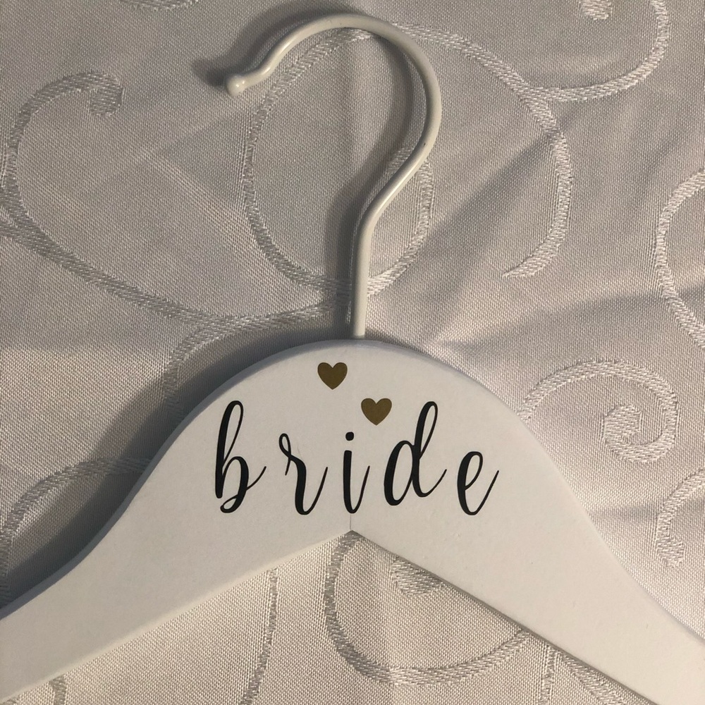 Bride and Bridesmaids hangers